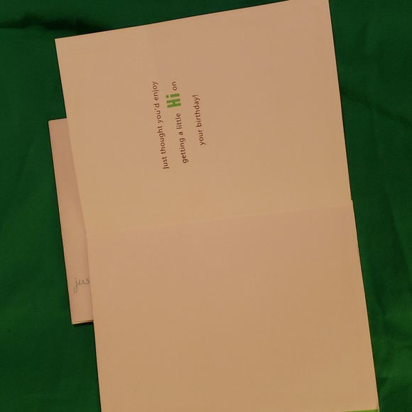 Birthday Fathers Day Cards Gift Box's Decorative Paper Clips and Fan Garland - Picture 15 of 16